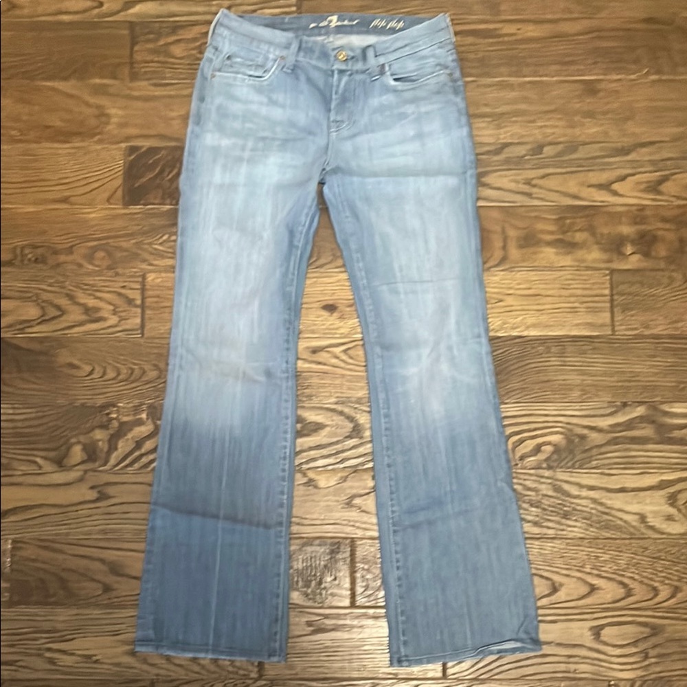 7 For All Mankind Light Blue Jeans